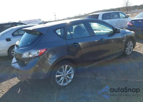 2010 Mazda Mazda3 S Grand Touring z USA, uszkodzony, nr VIN JM1BL1H66A1231186